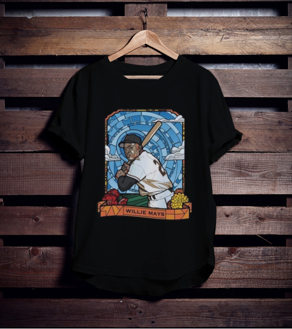 Rob Zilla Iii Willie Mays Sfgiants T-Shirt