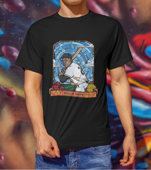 Rob Zilla Iii Willie Mays Sfgiants T-Shirt
