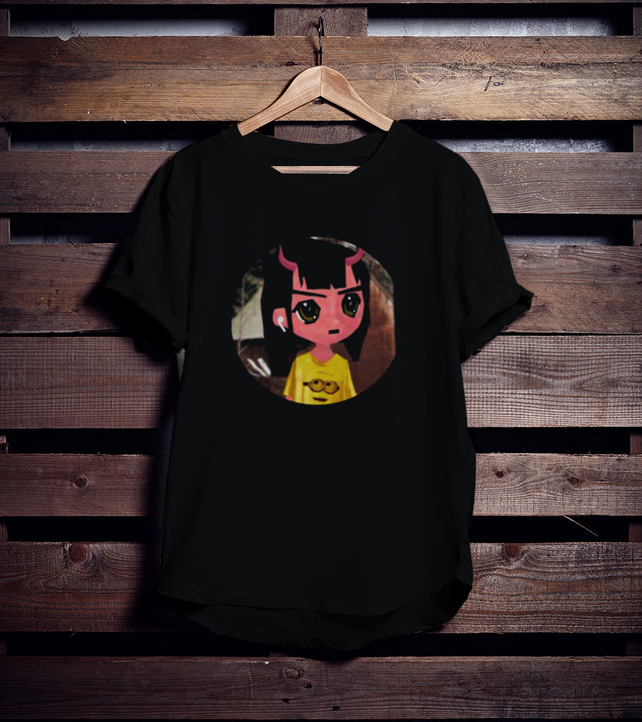 Thanks For Scamming Me Dawg Anime Character With Earbuds And Cartoon T-Shirt