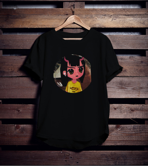 Thanks For Scamming Me Dawg Anime Character With Earbuds And Cartoon T-Shirt