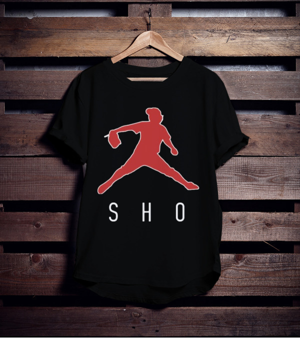 Air SHO Baseball Pitcher T-Shirt