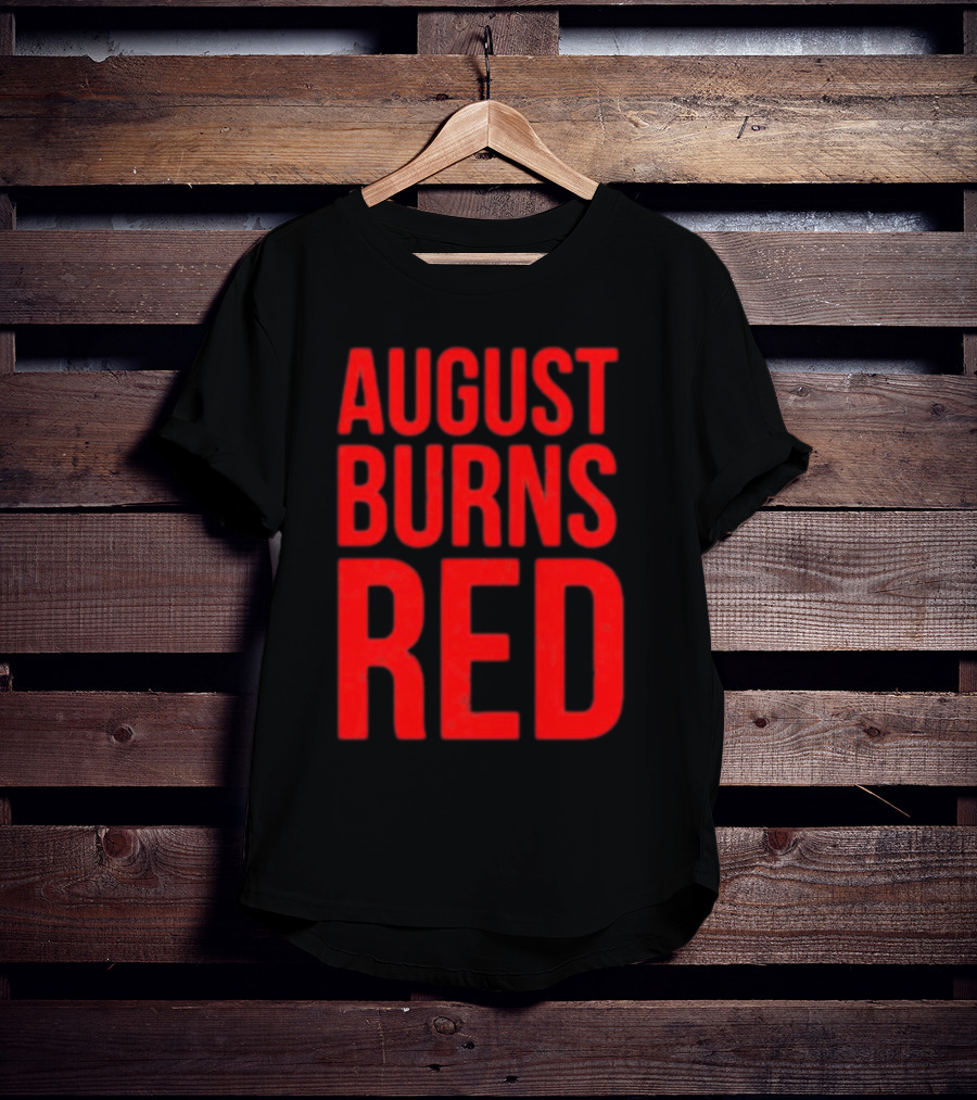 August Burns Red Band Logo Merchandise T-Shirt