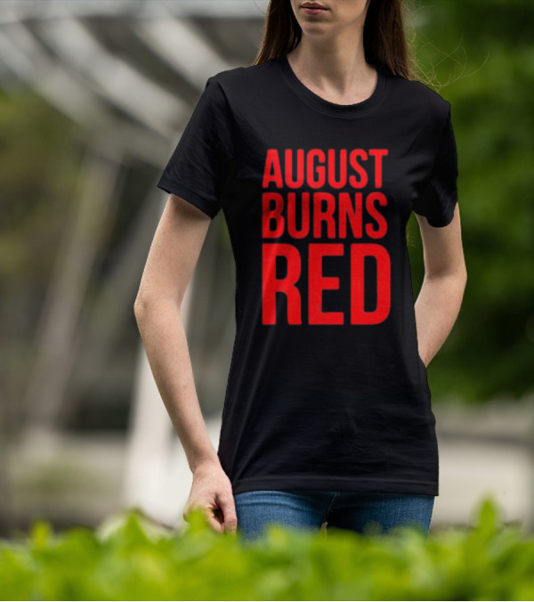August Burns Red Band Logo Merchandise T-Shirt