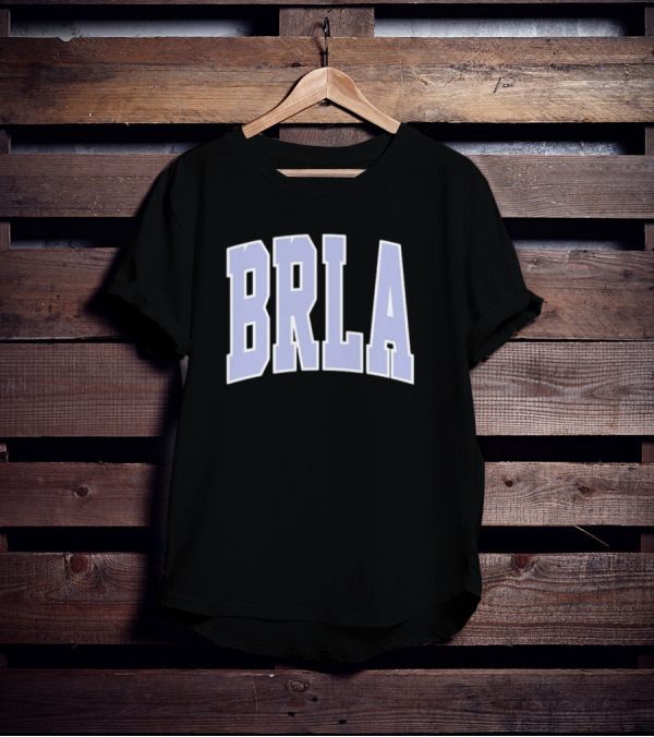 BRLA Baton Rouge Bold City T-Shirt
