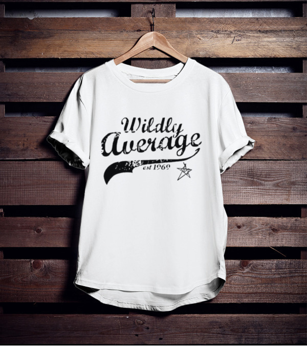 Wildly Average Est 1969 Brittlestar T-Shirt