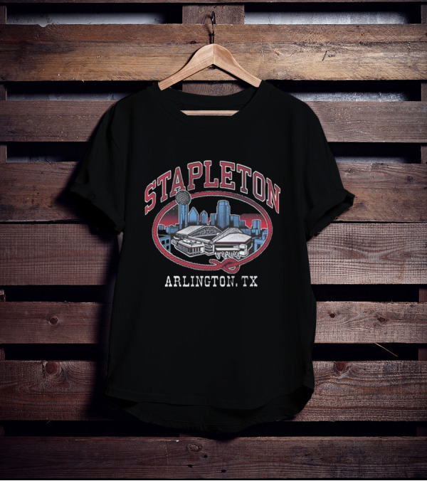 Chris Stapleton Arlington TX Stadium Series T-Shirt