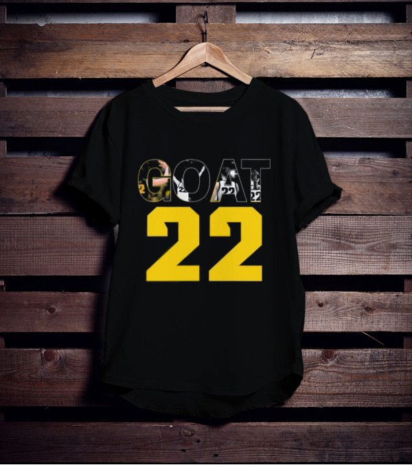 GOAT 22 Caitlin Clark Iowa Hawkeyes Basketball Player Iconic Number T-Shirt