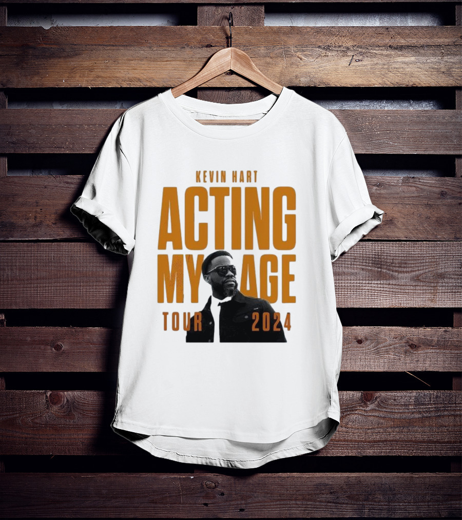 Kevin Hart Acting My Age Tour T-Shirt