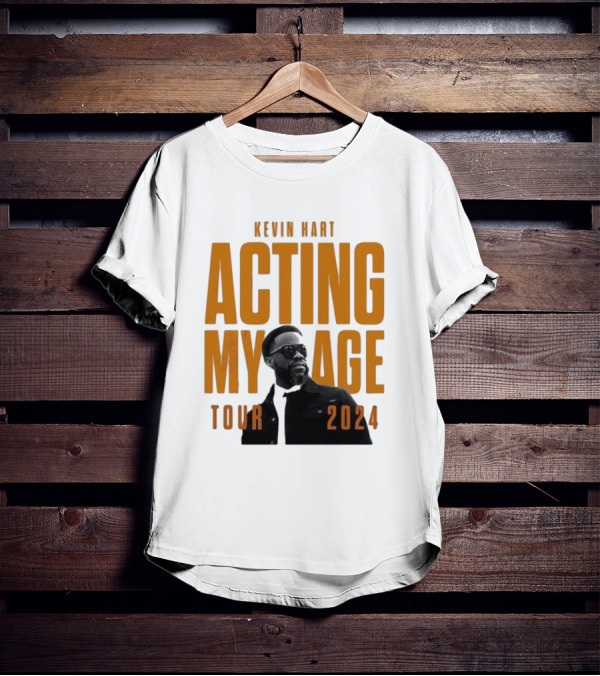 Kevin Hart Acting My Age Tour T-Shirt