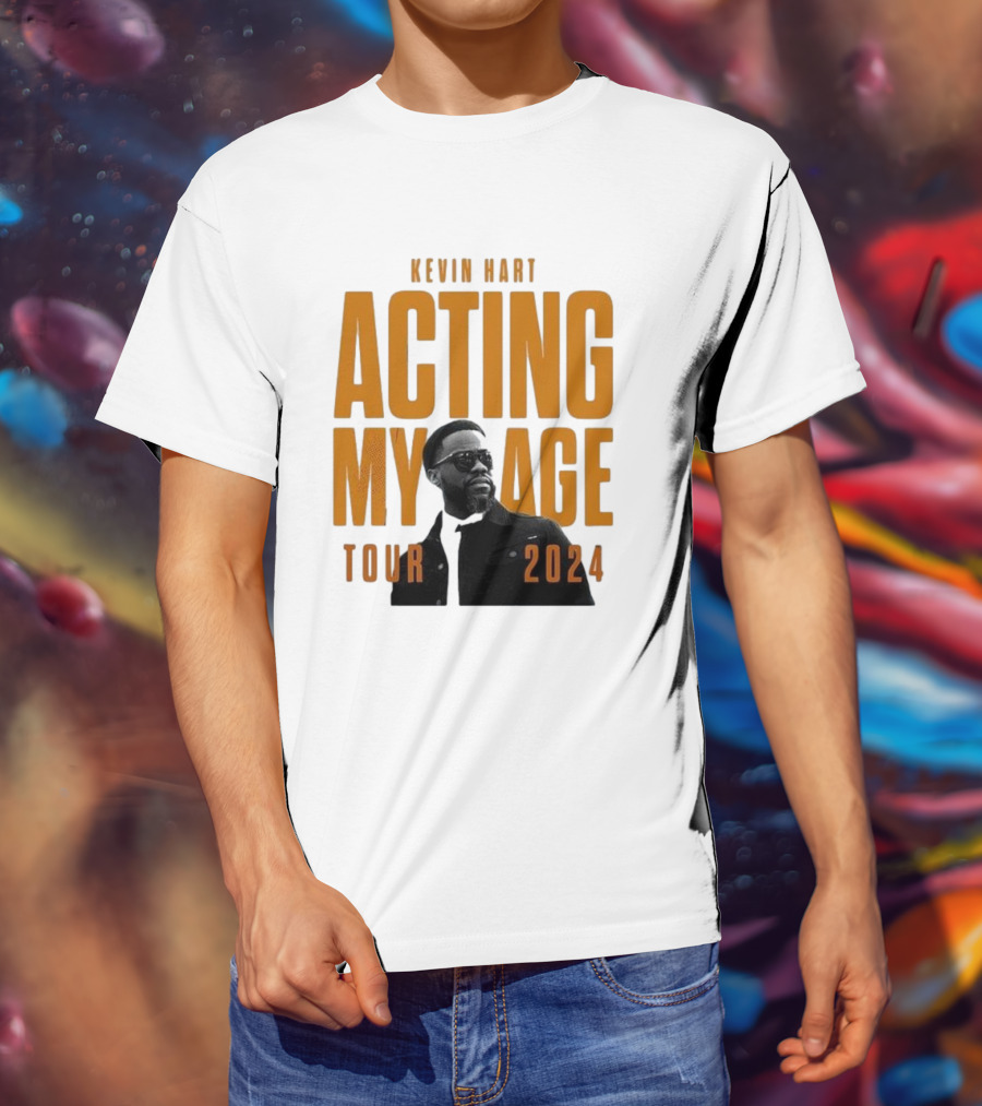 Kevin Hart Acting My Age Tour T-Shirt