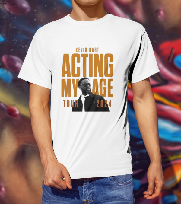 Kevin Hart Acting My Age Tour T-Shirt