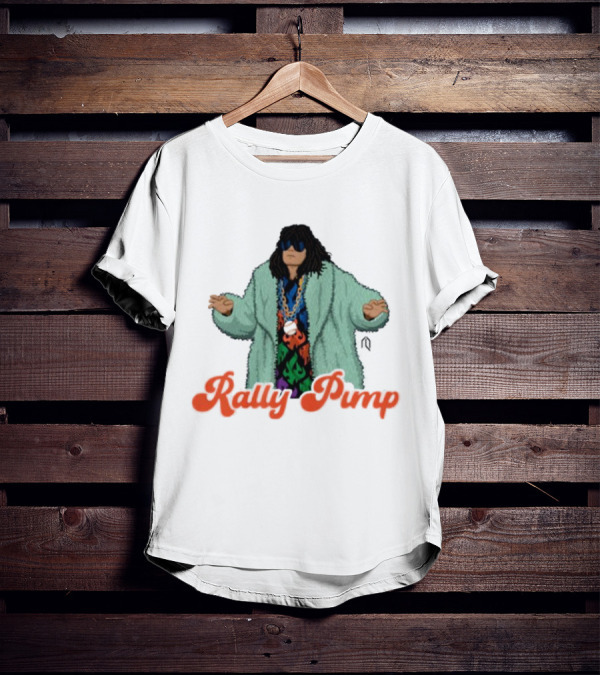 Max Wiener Rally Pimp Retro Style Fashion T-Shirt