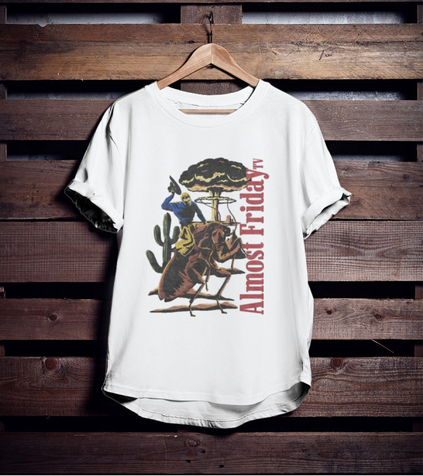 Almost Friday Cockroach Cowboys Desert Adventure T-Shirt