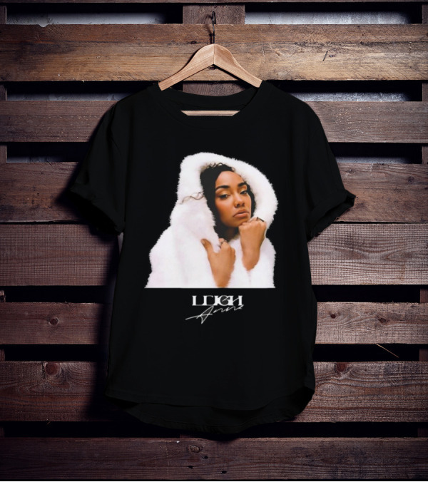 Leigh Anne Icon In Fur Coat Leigh Anne Official Merch T-Shirt