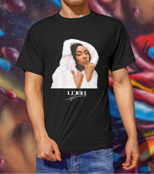 Leigh Anne Icon In Fur Coat Leigh Anne Official Merch T-Shirt
