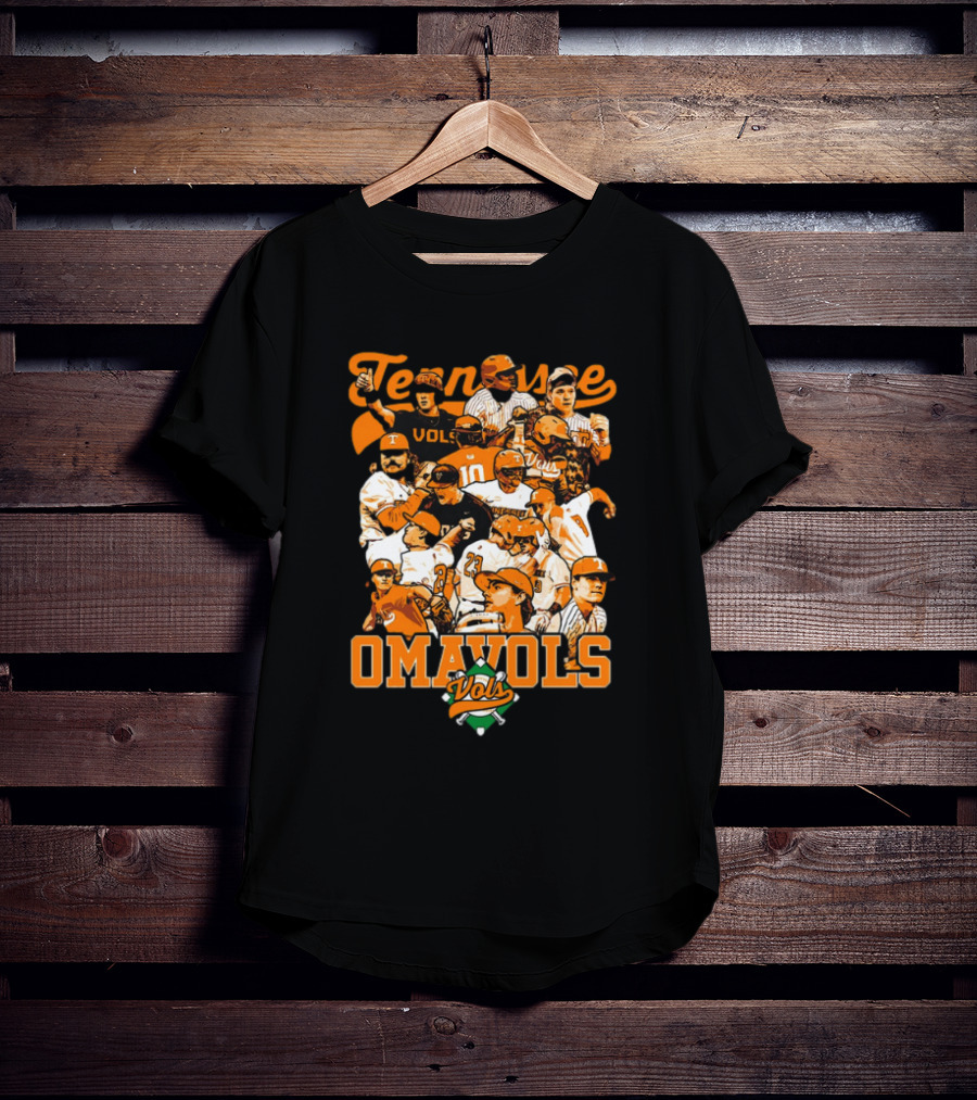 Tennessee Vols Baseball Omavols NIL T-Shirt