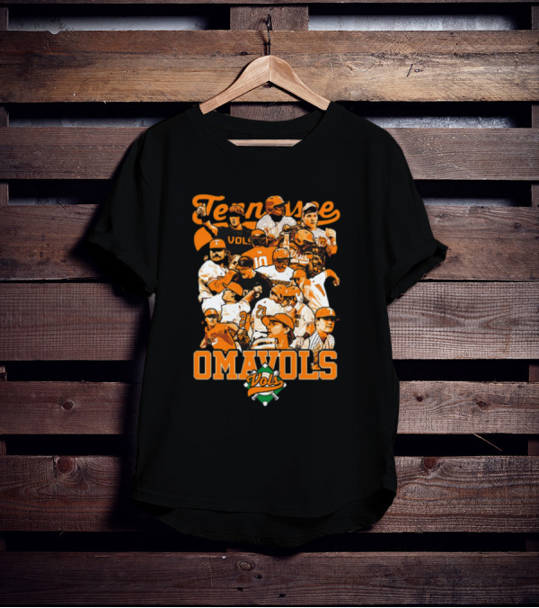 Tennessee Vols Baseball Omavols NIL T-Shirt
