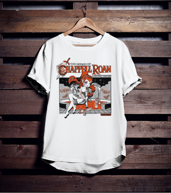 The Legend Of Chappell Roan A Midwest Princess Mysterious Enchantress Throne Scene T-Shirt