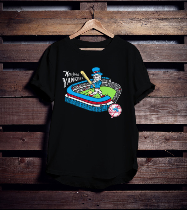 New York Yankees Uncle Sam Baseball MLB Team Stadium T-Shirt