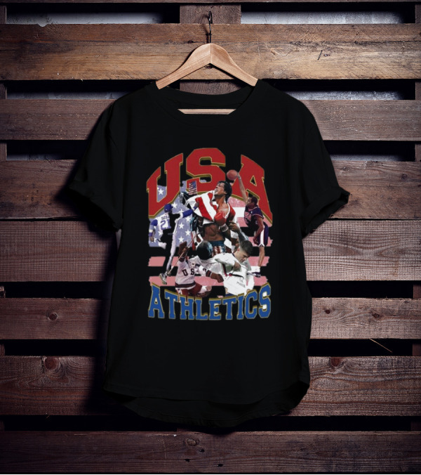 USA Athletics Almost Friday Iconic Sports Moments T-Shirt