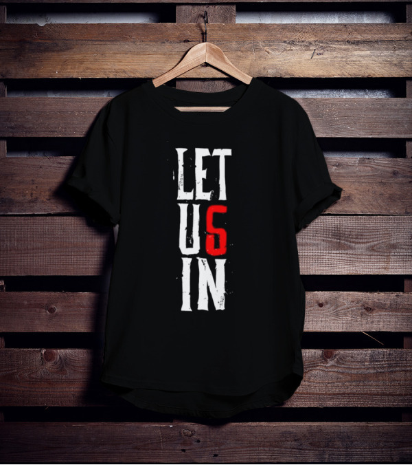WWE Wyatt Let Us In T-Shirt