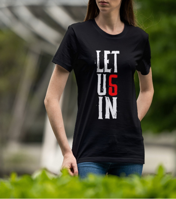 WWE Wyatt Let Us In T-Shirt