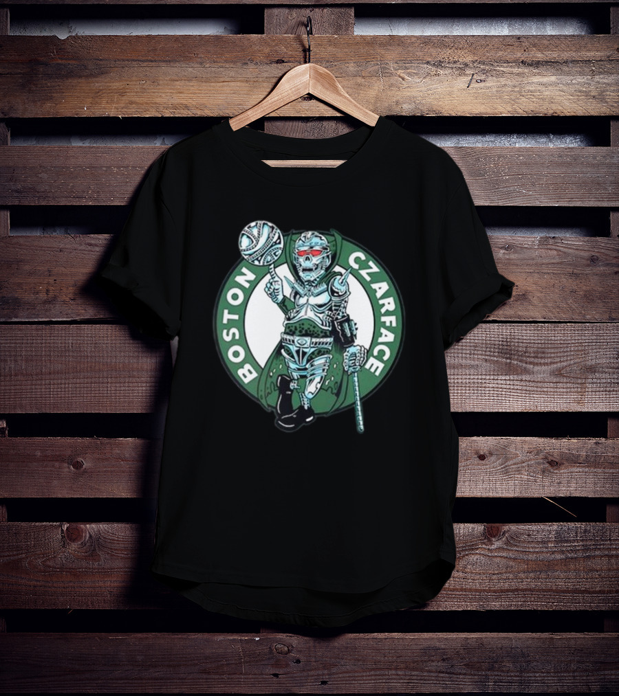 Boston Czarface Basketball Warrior T-Shirt