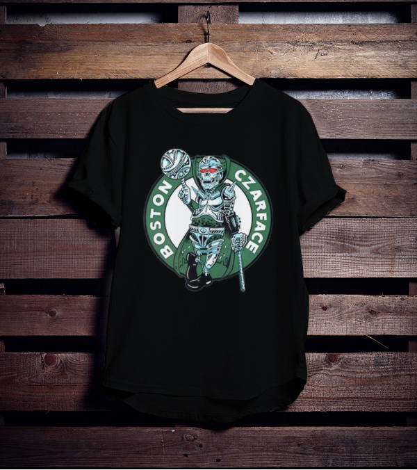 Boston Czarface Basketball Warrior T-Shirt