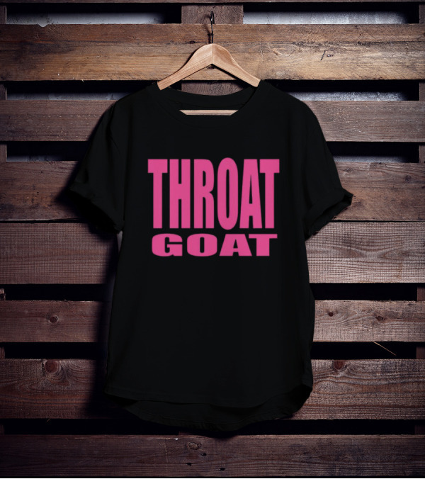 Throat Goat Kim Petras Official Merchandise T-Shirt