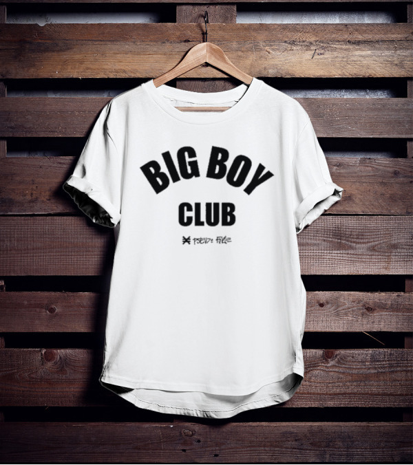 Big Boy Club Pseudo Fake T-Shirt