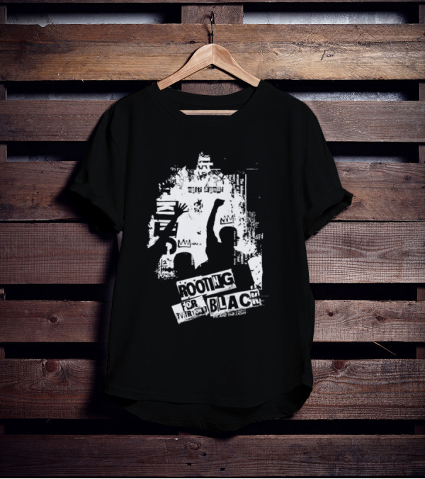 Rooting For Every Black Person We Are The Light T-Shirt