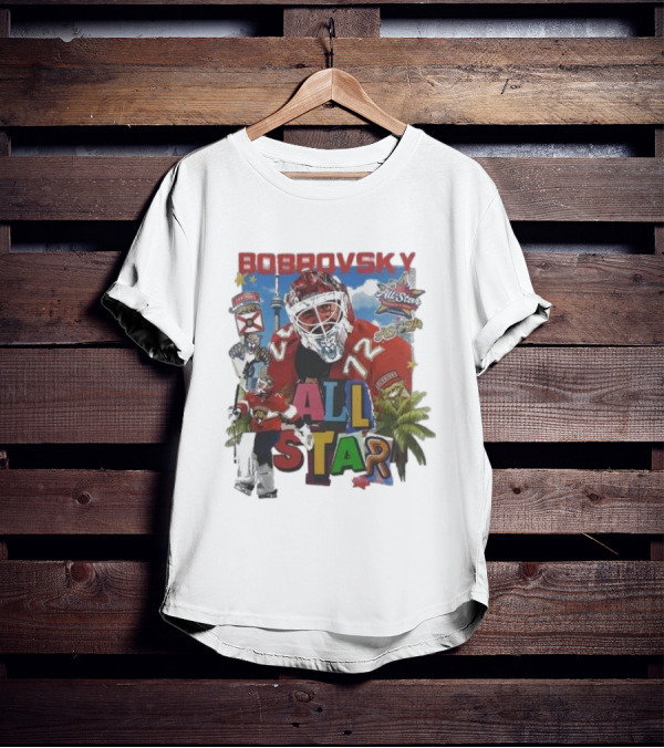 Bobrovsky All Star 72 Florida Panthers NHL T-Shirt