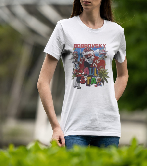 Bobrovsky All Star 72 Florida Panthers NHL T-Shirt