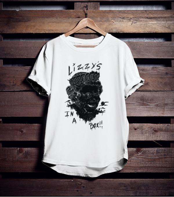 Punkwithacamera Lizzy’s In A Box Iconic Style Visual Reference T-Shirt