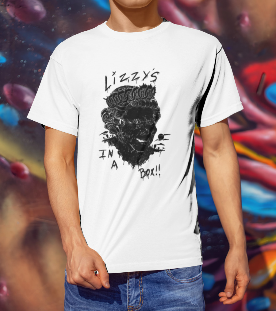 Punkwithacamera Lizzy’s In A Box Iconic Style Visual Reference T-Shirt