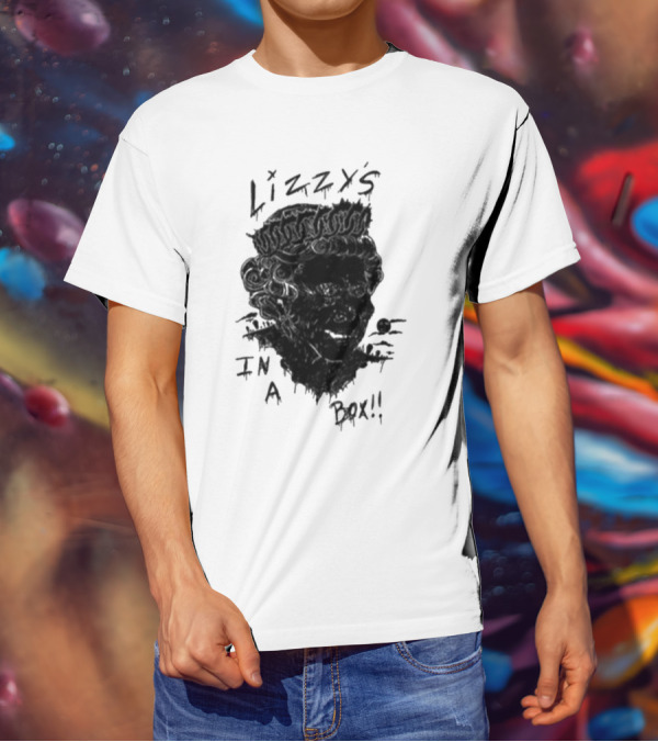 Punkwithacamera Lizzy’s In A Box Iconic Style Visual Reference T-Shirt