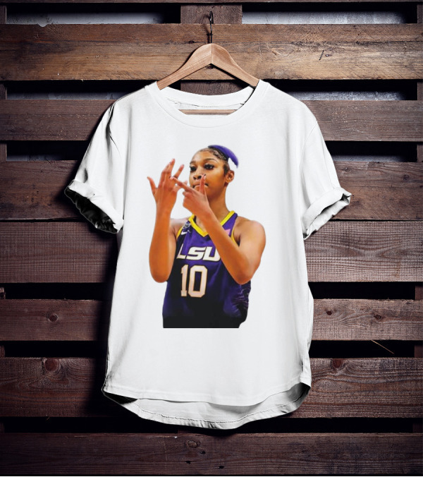 Angel Reese 10 LSU Ring Me T-Shirt