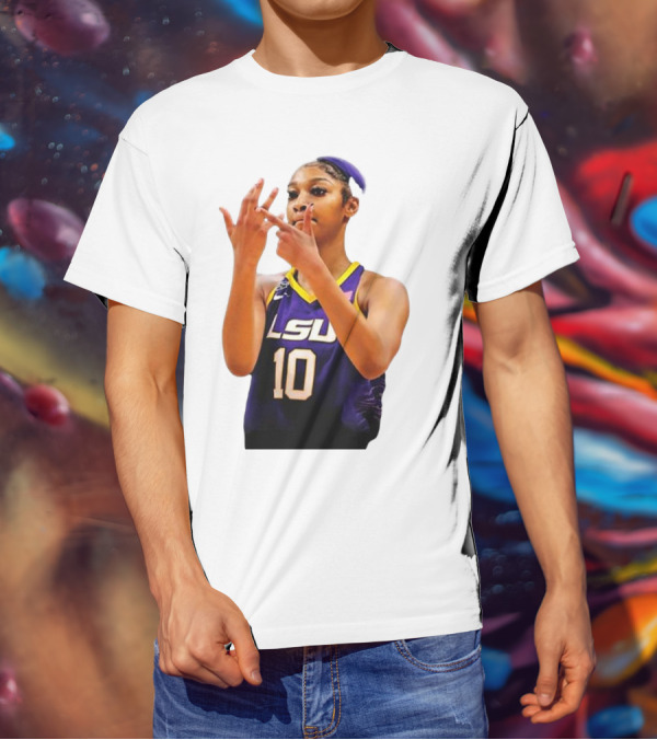 Angel Reese 10 LSU Ring Me T-Shirt