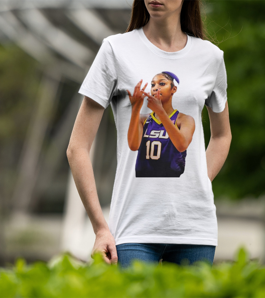 Angel Reese 10 LSU Ring Me T-Shirt