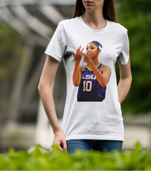 Angel Reese 10 LSU Ring Me T-Shirt