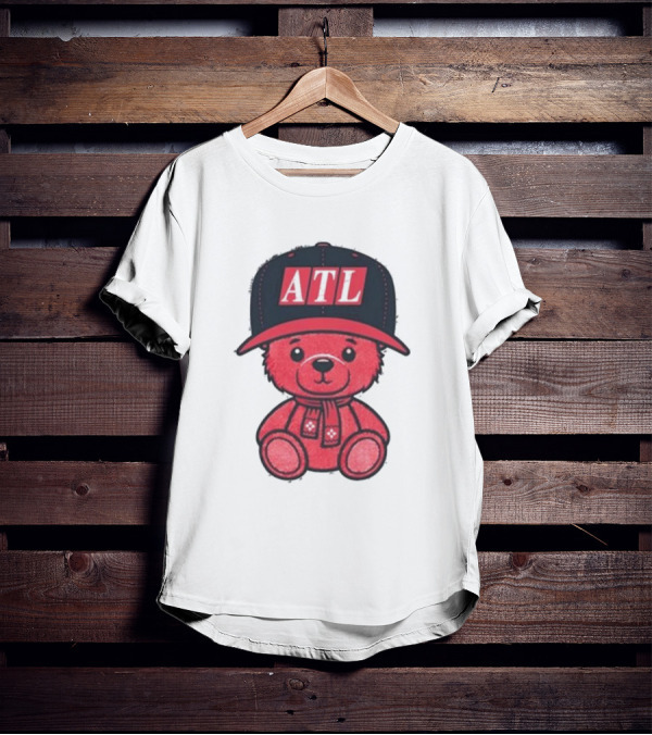 ATL Bear Rotowear Snitbear T-Shirt