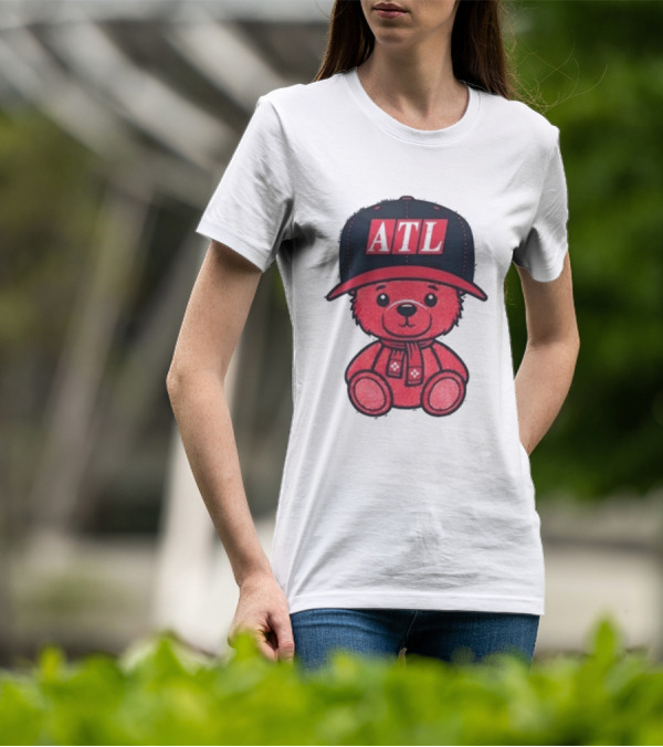 ATL Bear Rotowear Snitbear T-Shirt