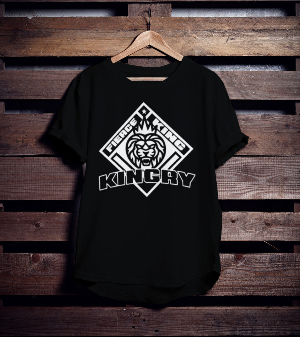 Ryan Garcia King Ry Fierce Lion T-Shirt