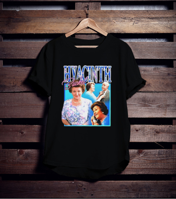 Hyacinth Bucket Residence Lady Of The House Speaking Floral Dress Compilation T-Shirt