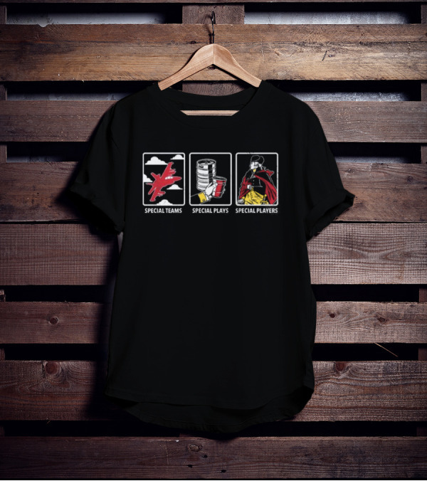 Special Teams Fighter Jet Special Plays Red Cup Special Players Historical Figure T-Shirt