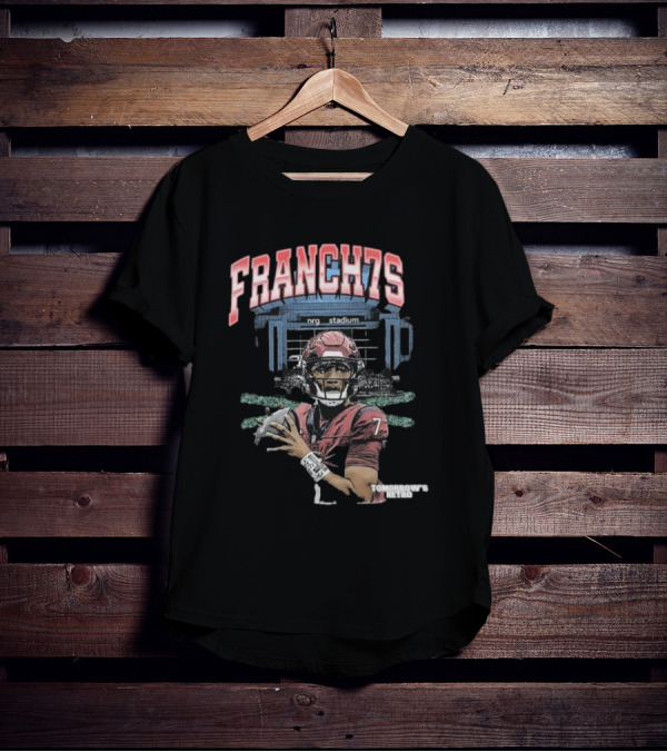 Houston Texans CJ Stroud Franchise 7 NRG Stadium Tomorrow’s Retro T-Shirt