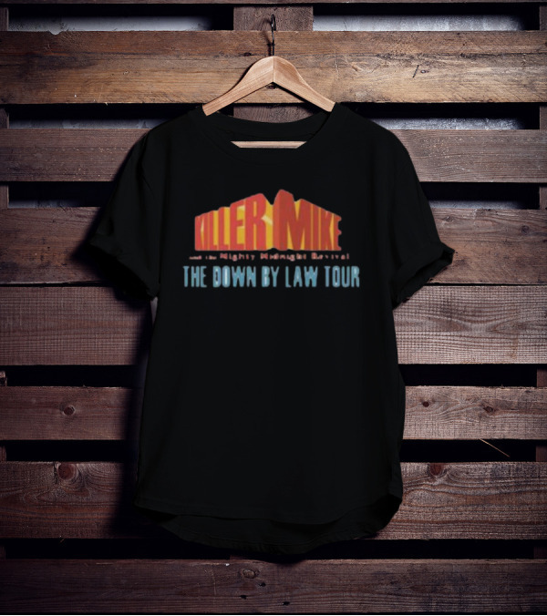 Killer Mike And The Midnight Revival Down By Law Tour T-Shirt