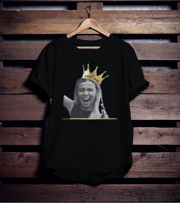 Hawk Tuah Crowned King Spit On That Thang 24 T-Shirt