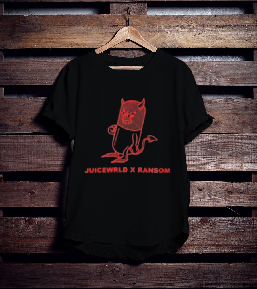 JUICE WRLD X RANSOM Devil Capsule T-Shirt