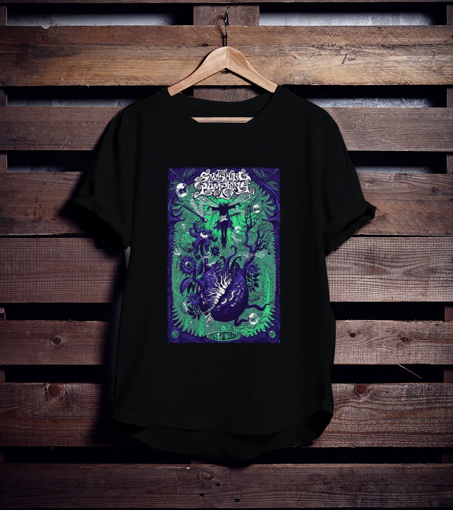 The Smashing Pumpkins Gothic Rotterdam Ahoy Psychedelic T-Shirt